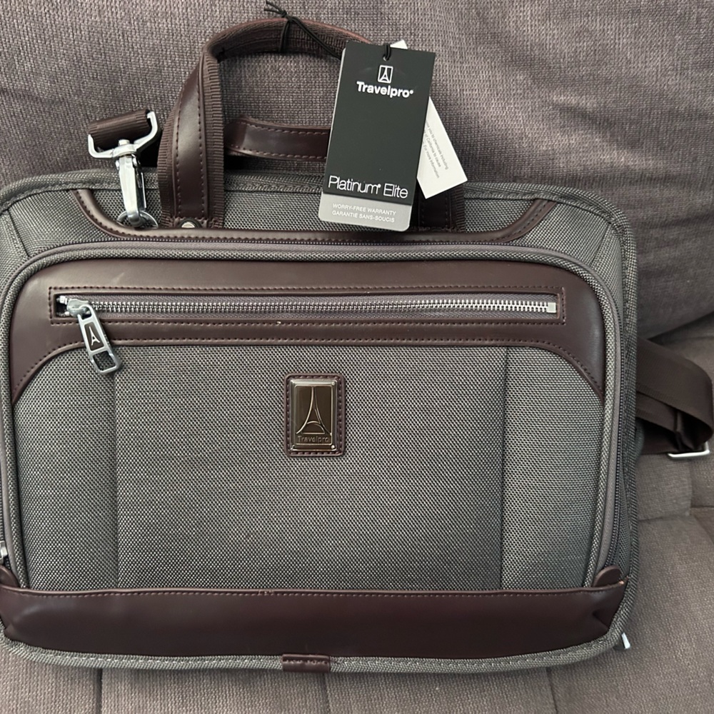 Travel Pro Platinum Elite Briefcase NWT